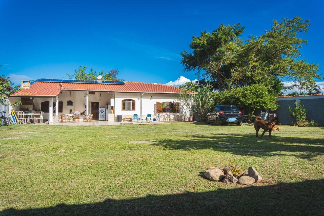 Casa Vista Para Montanha Pet Friendly Caraguatatuba Exterior photo