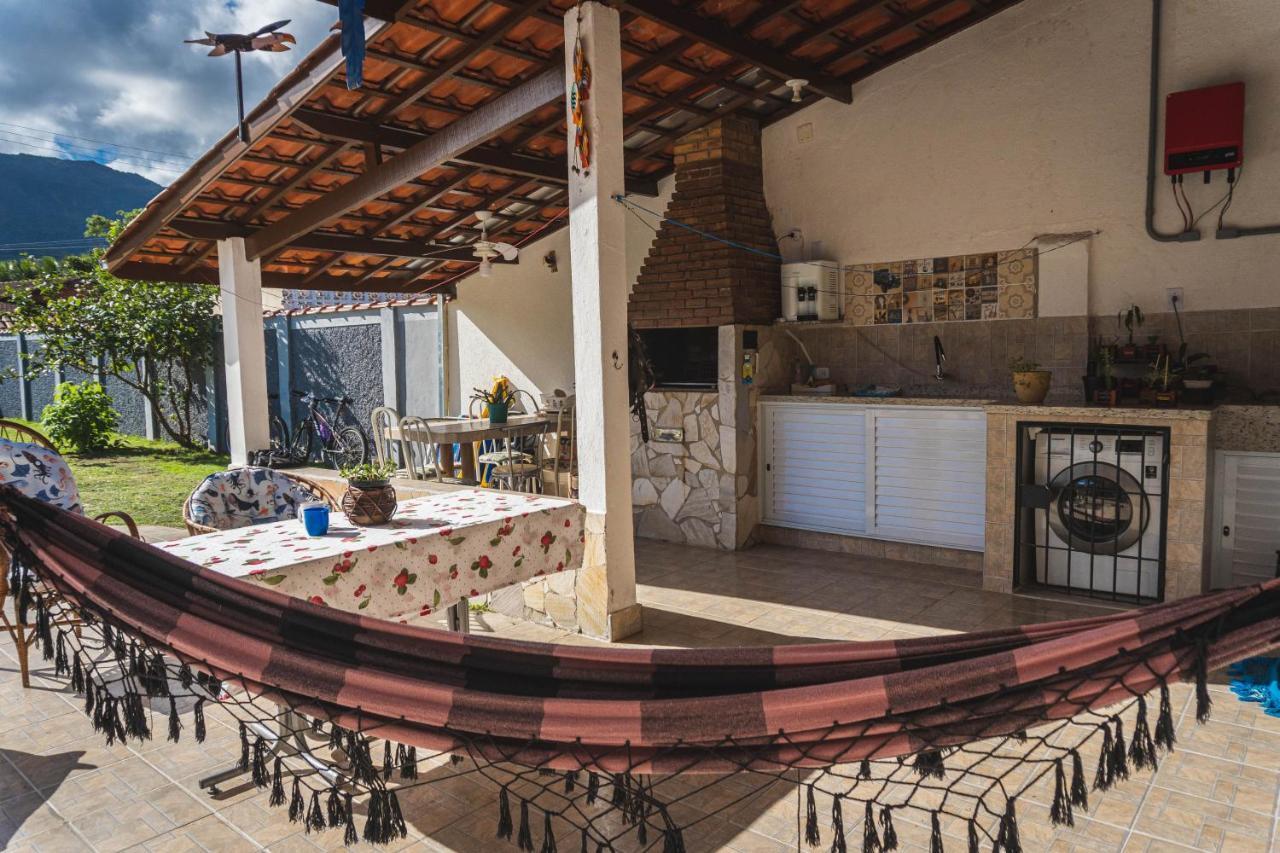 Casa Vista Para Montanha Pet Friendly Caraguatatuba Exterior photo