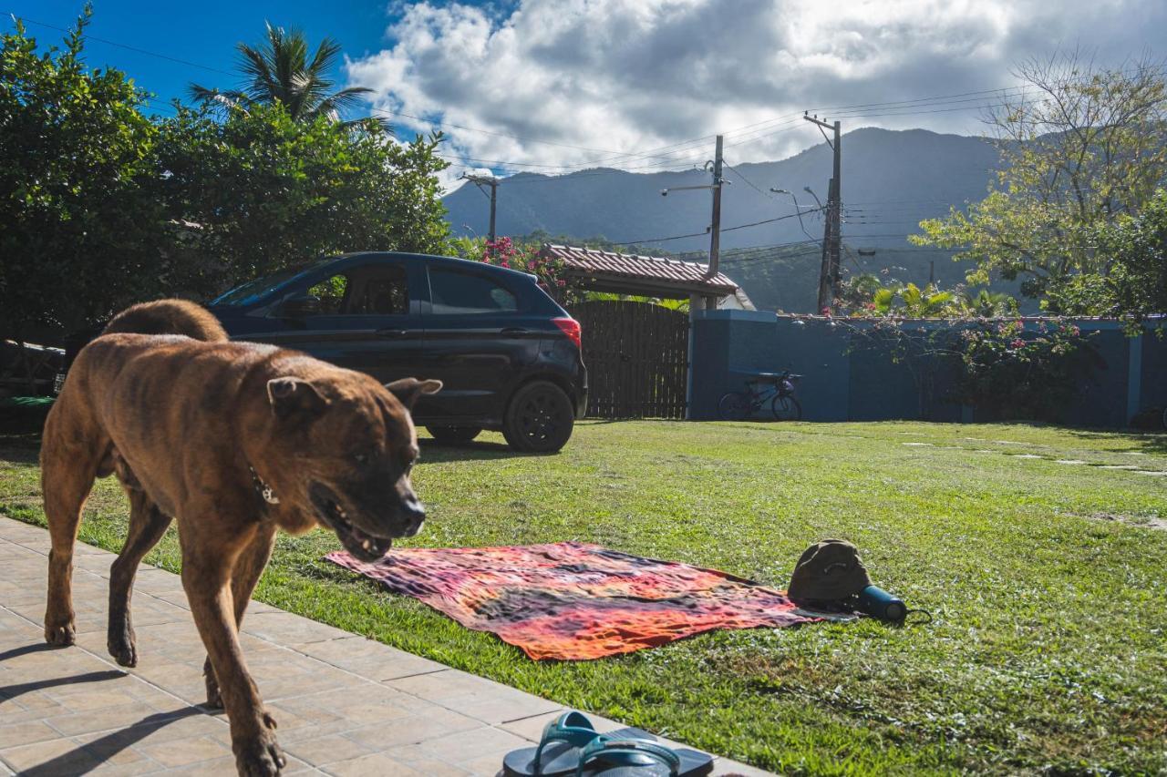 Casa Vista Para Montanha Pet Friendly Caraguatatuba Exterior photo